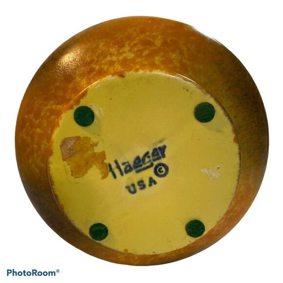 Vintage Haeger Ewer Vase/Pitcher/ Lava Glaze - Picture 4 of 5